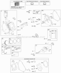 Part Location Diagram of 279769 Briggs and Stratton Operator's Manual